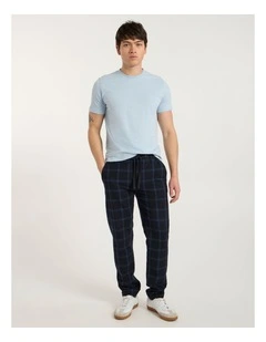 Reese Regular Fit Tee in Suede Blue