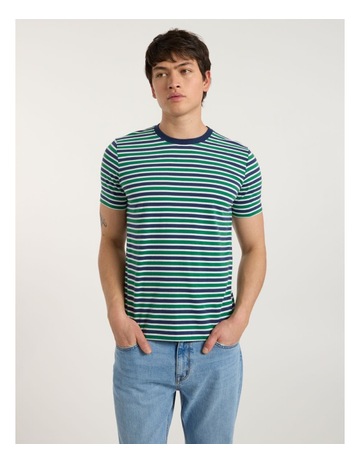 GREEN STRIPE colour