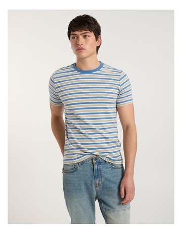Blue Stripe colour