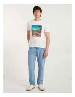 Bathurst Vintage Tee in White