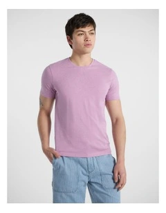 Marle Brando Crew Neck in Rich Pink