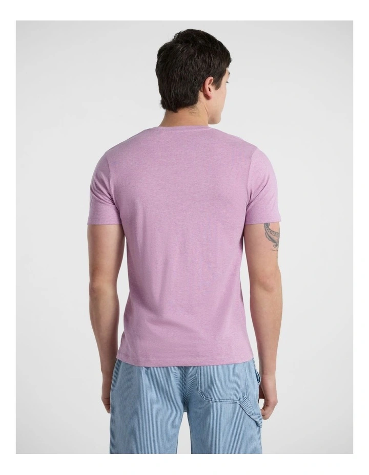 Marle Brando Crew Neck in Rich Pink image 3