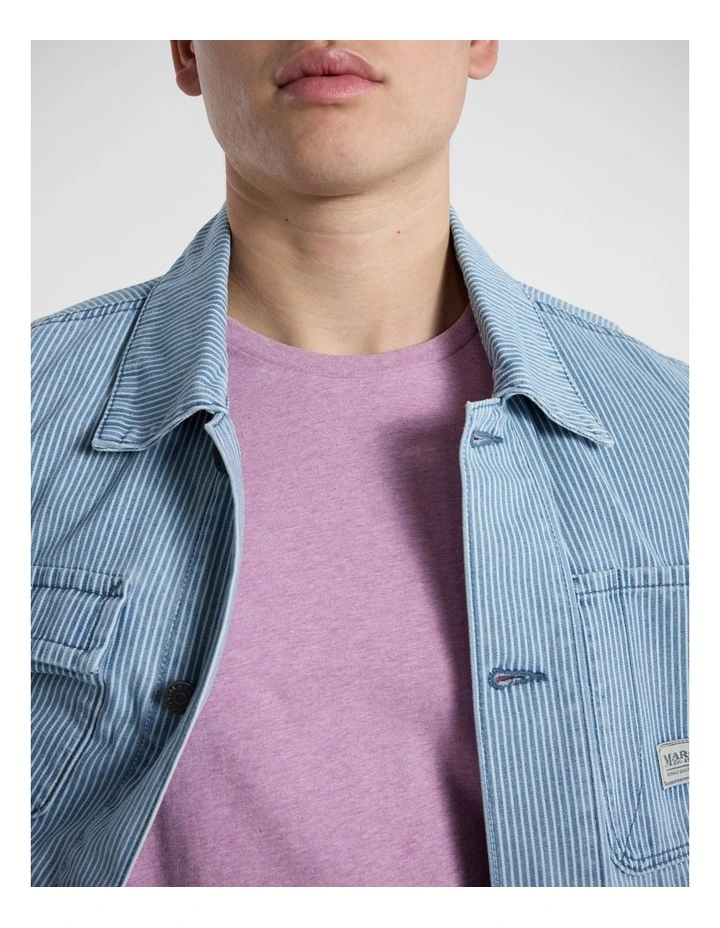 Marle Brando Crew Neck in Rich Pink image 4