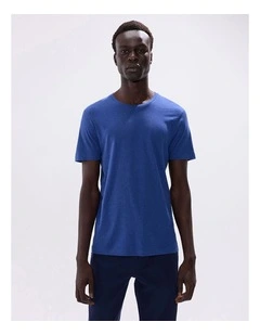 Marle Brando Crew Neck in Navy Marle