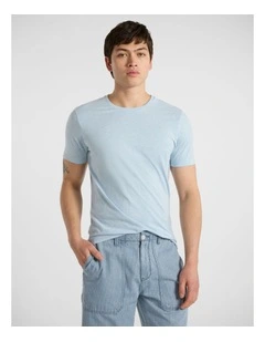 Marle Brando Crew Neck in Light Blue Marle