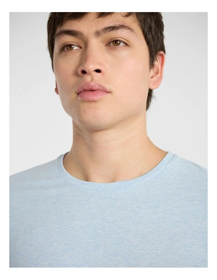 Marle Brando Crew Neck in Light Blue Marle image 4