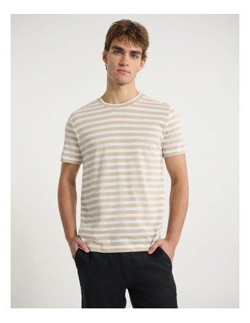 Latte Stripe colour