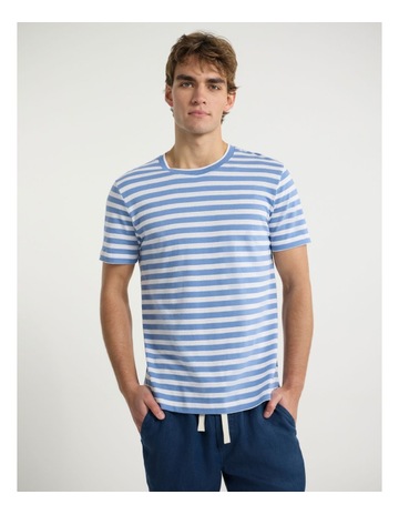 Blue Stripe colour