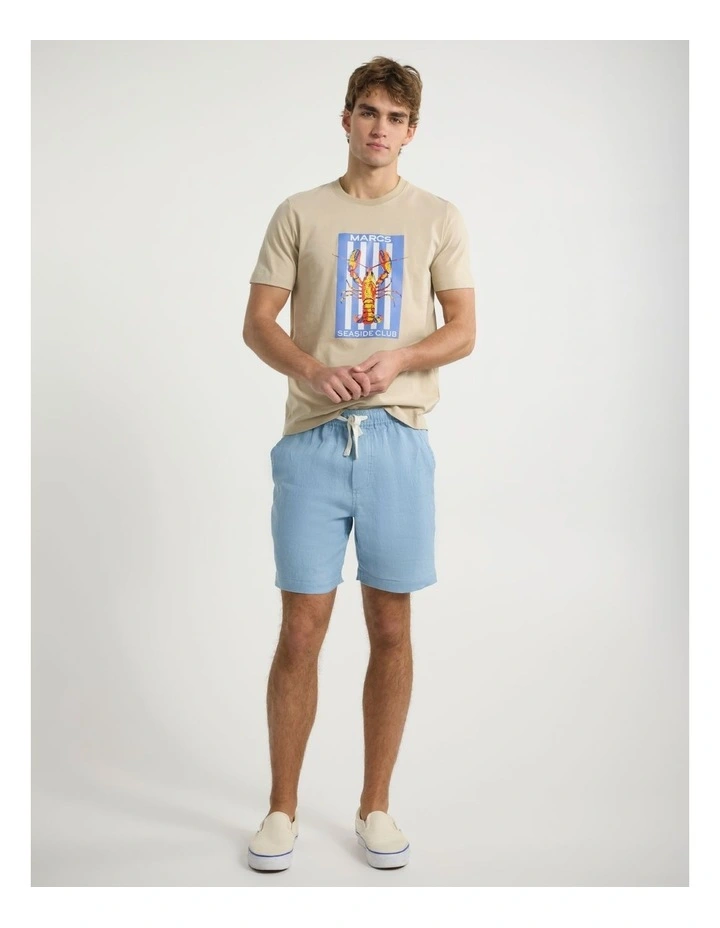 Summer Love Tee in Latte image 2