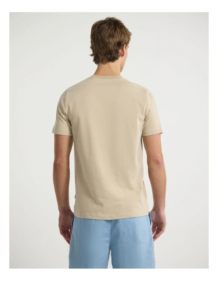 Summer Love Tee in Latte image 3