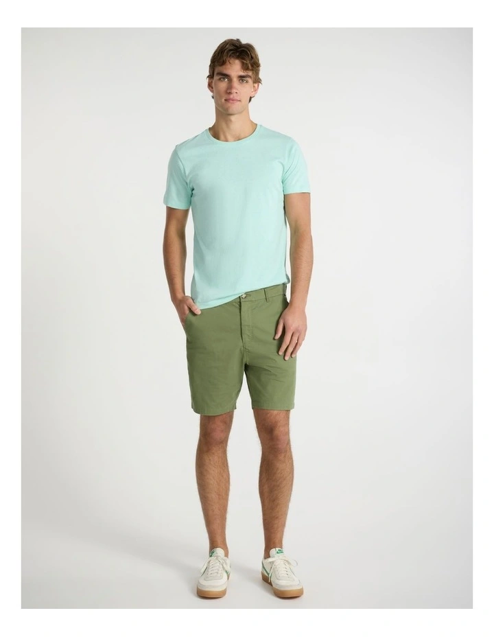 Marle Brando Crew Neck Tee in Ice Green image 2