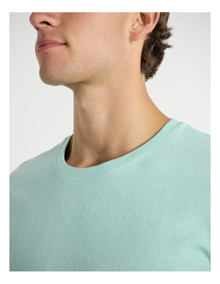 Marle Brando Crew Neck Tee in Ice Green image 4