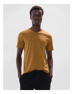 Marle Brando Crew Neck in Bronze Marle
