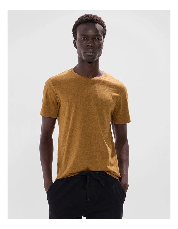 Marle Brando Crew Neck in Bronze Marle image 1