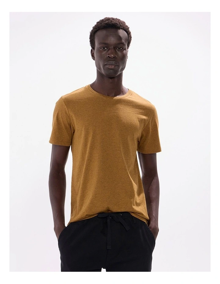 Marle Brando Crew Neck in Bronze Marle image 2