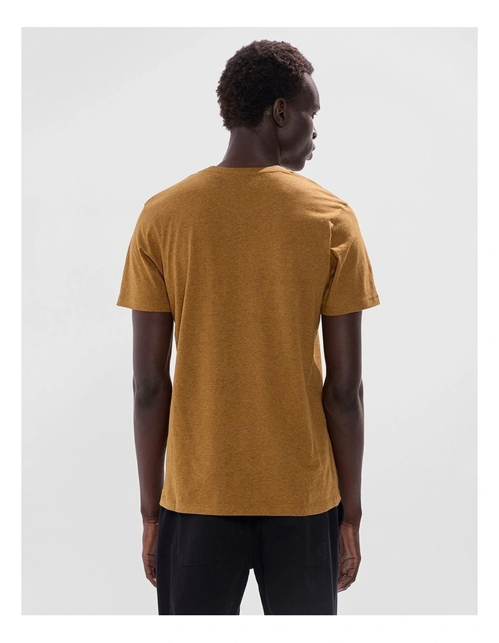Marle Brando Crew Neck in Bronze Marle image 3