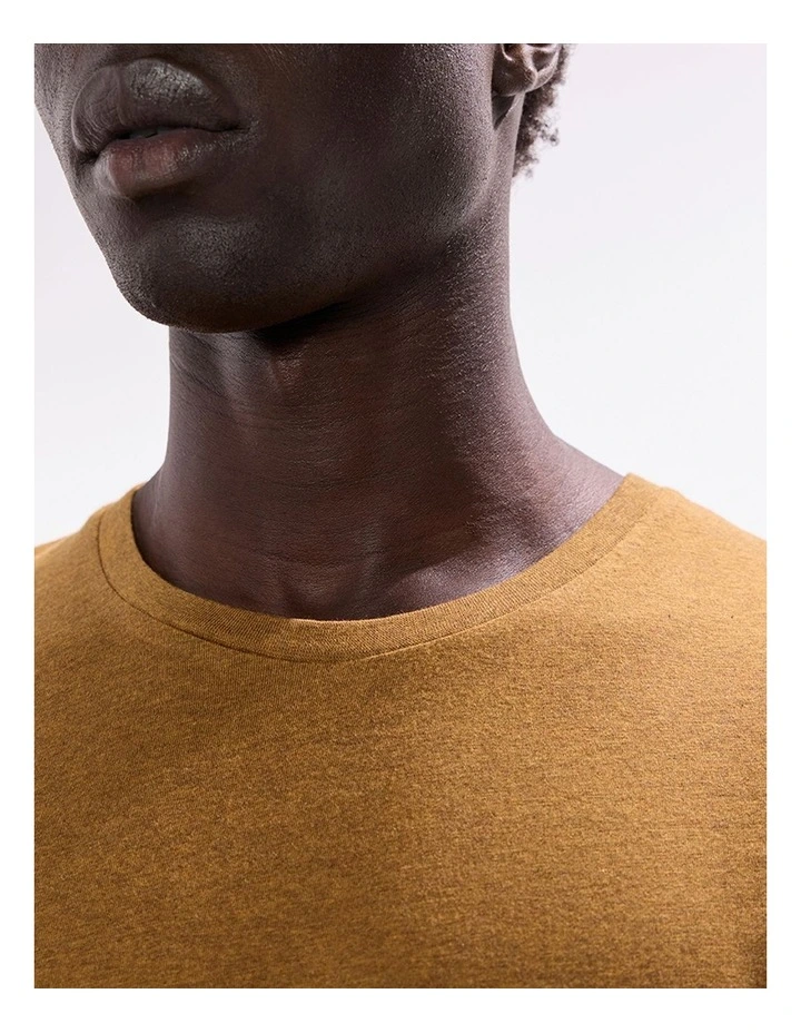 Marle Brando Crew Neck in Bronze Marle image 3