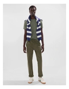 Marle Brando Crew Neck in Forest Marle