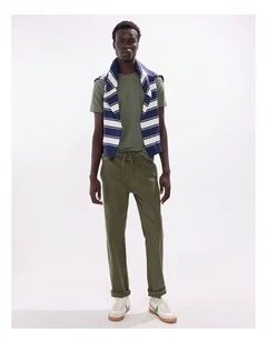 Marle Brando Crew Neck in Forest Marle