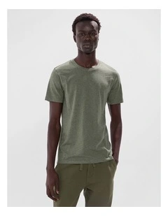 Marle Brando Crew Neck in Forest Marle