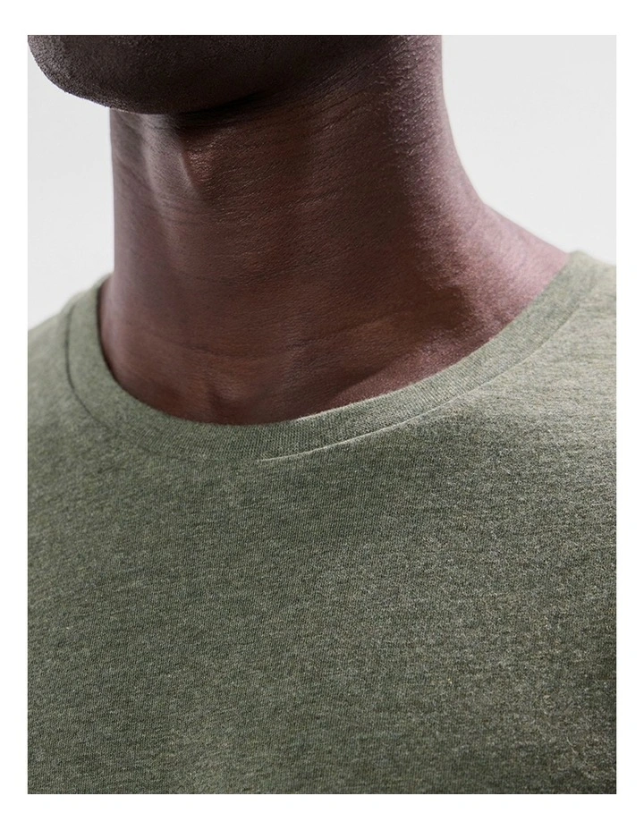 Marle Brando Crew Neck in Forest Marle image 4