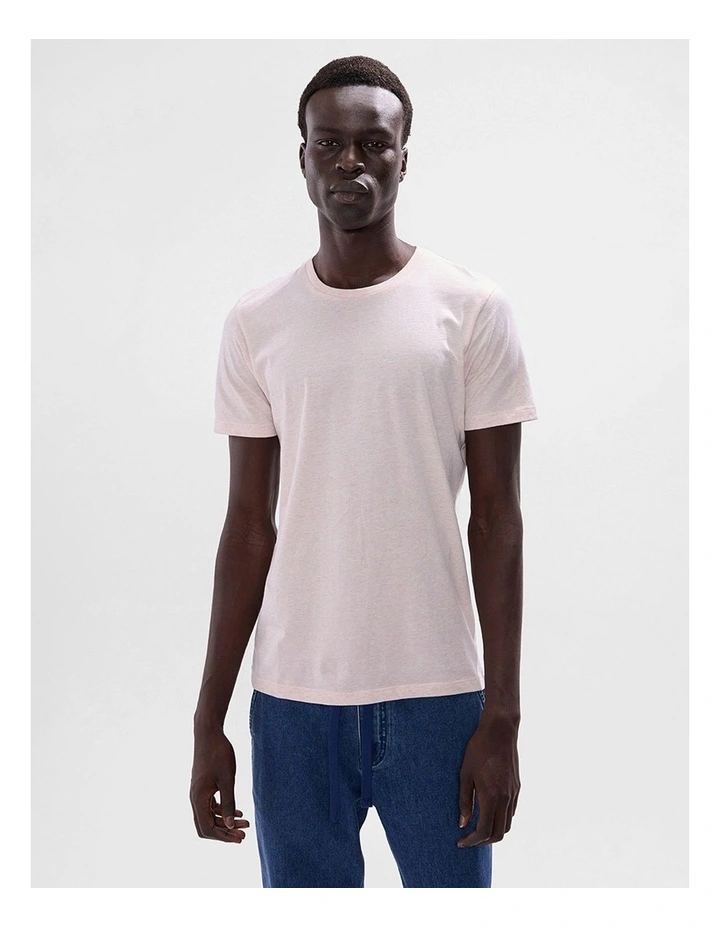Marle Brando Crew Neck in Stucco Pink image 1