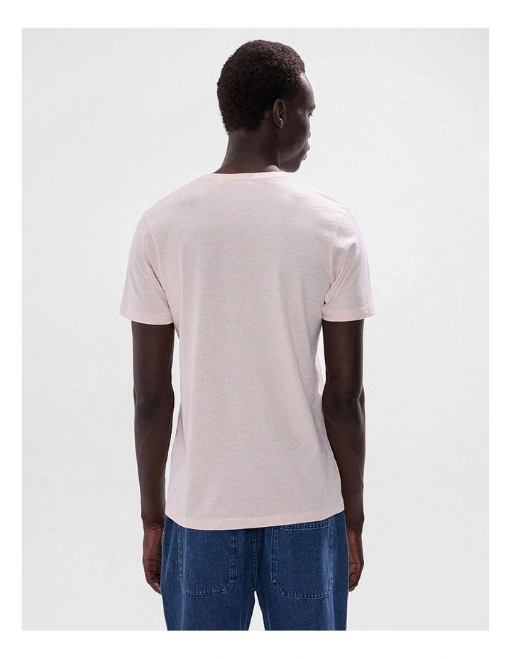 Marle Brando Crew Neck in Stucco Pink image 3
