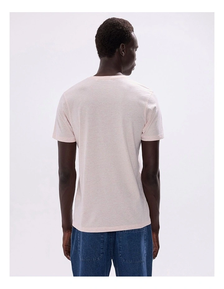 Marle Brando Crew Neck in Stucco Pink image 4