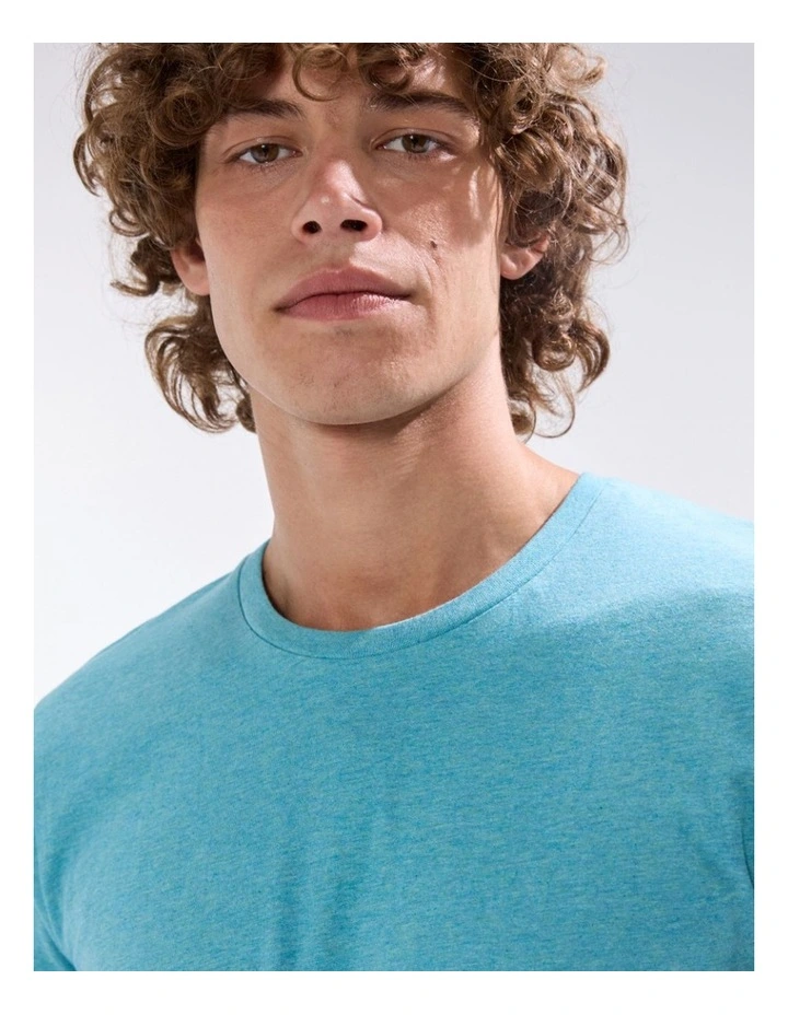 Marle Brando Crew Neck in Teal image 2