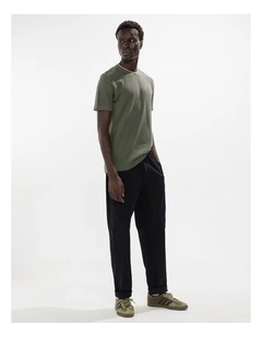Mansfield Tee in Agave Green