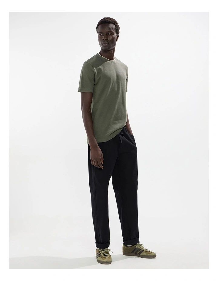 Mansfield Tee in Agave Green image 1