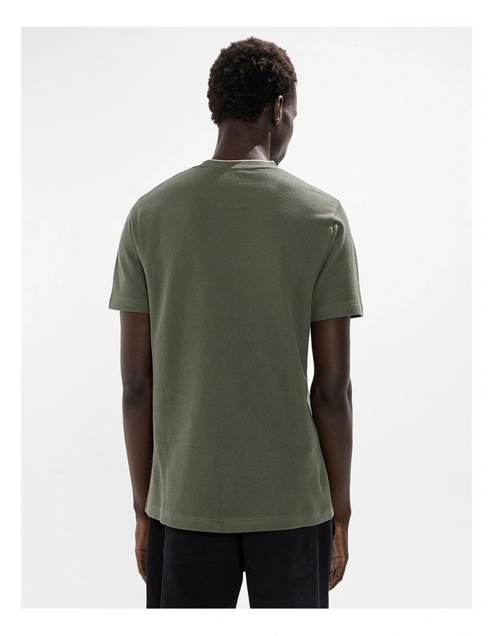 Mansfield Tee in Agave Green image 4