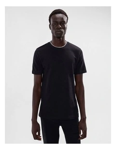 Mansfield Tee in Black