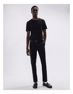 Mansfield Tee in Black