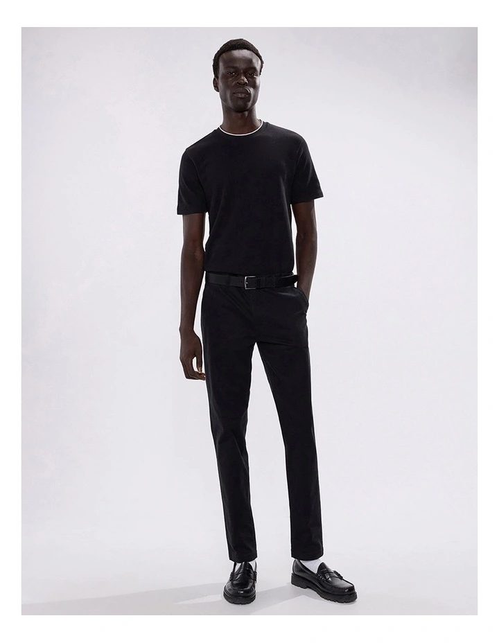 Mansfield Tee in Black image 1