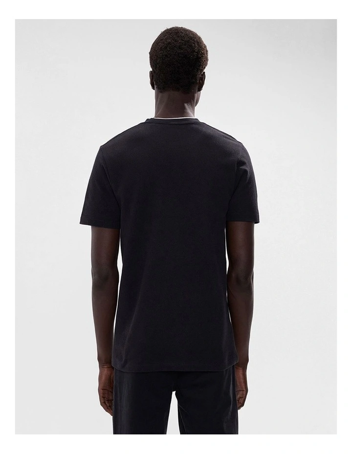 Mansfield Tee in Black image 3