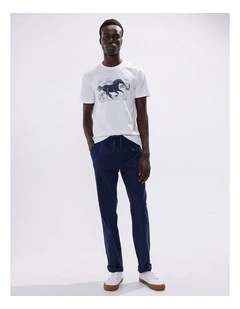 Mane Attraction Tee in White