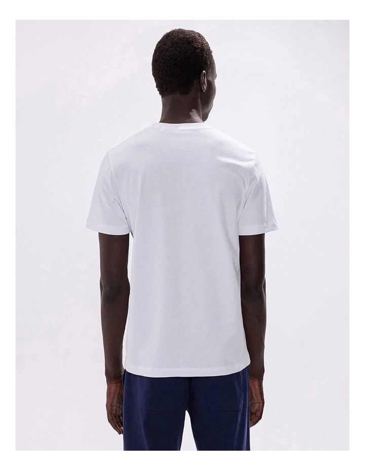 Mane Attraction Tee in White image 4
