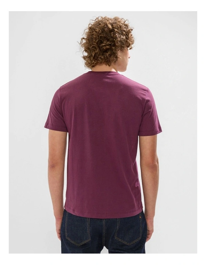 Kaiju Tee in Fig image 3