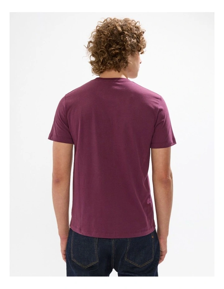 Kaiju Tee in Fig image 4