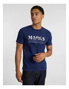 Marcs Tee in Navy