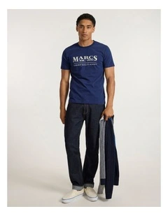 Marcs Tee in Navy