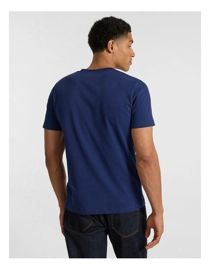 Marcs Tee in Navy image 3