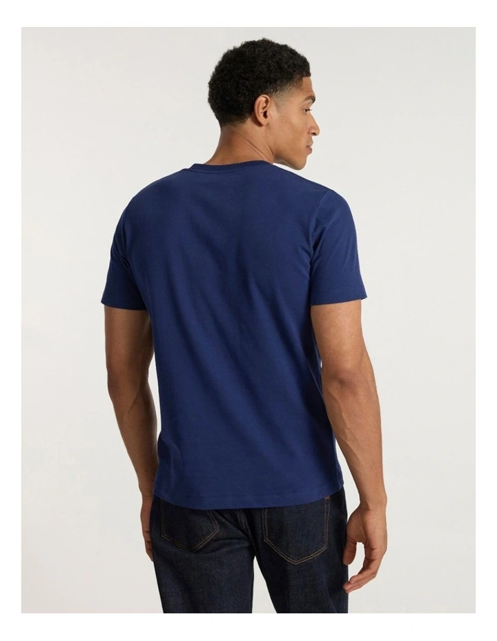 Marcs Tee in Navy image 4