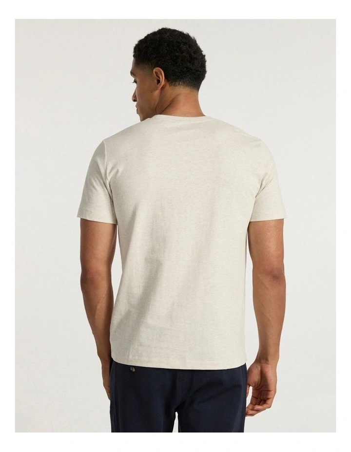Marcs Tee in Oatmeal image 4