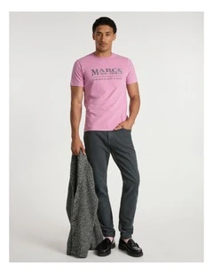 Marcs Tee in Rich Pink