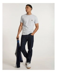 Idris The Ibis Tee in Grey