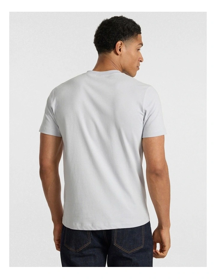 Idris The Ibis Tee in Grey image 3