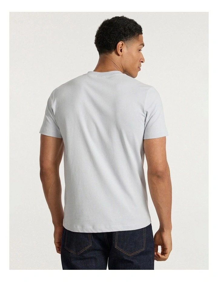 Idris The Ibis Tee in Grey image 4