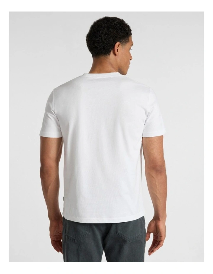 Hot Chip Tee in White image 3